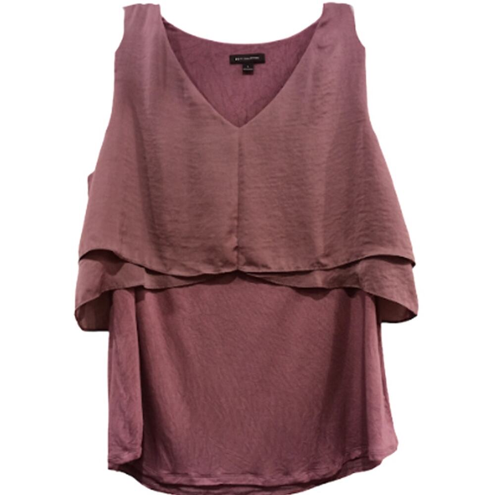 H BY HALSTON SLEEVELESS BLOUSE SIZE LARGE